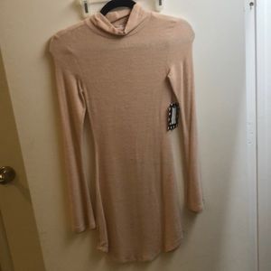 It’s All Wild Over Everything Dress in Blush